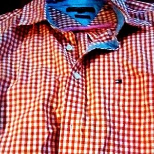 Tomnmy Hilfiger mens shirt XLG